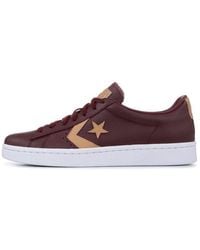 Converse - Pro Leather 76 Ox 'Deep Burgundy' - Lyst
