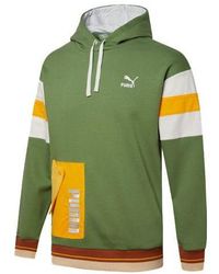 PUMA - Retro Embroidered Logo Contrasting Colors Sports Dark - Lyst