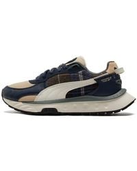 PUMA - Wild Rider Flannel Cream' - Lyst