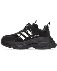Balenciaga - Adidas X Triple S Sneaker - Lyst