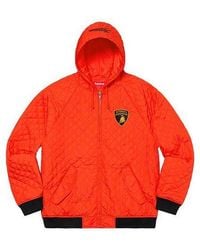 Supreme - X Automobill Lamborghini Hooded Work Jacket - Lyst