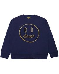 Drew House - Sketch Mascot Crewneck Sweatshirt - Lyst