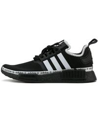 adidas - Nmd_R1 'Logo Strip - Lyst