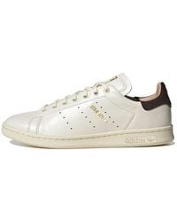 adidas - Originals Stan Smith Lux Shoes 'Off Dark' - Lyst