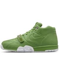 Nike - Fragment Design X Air Trainer 1 Mid Sp 'Chlorophyll' - Lyst