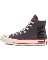 Converse Love Fearlessly Chuck 70 in Pink | Lyst