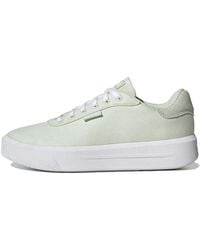 adidas - (Wmns) Neo Court Platform Cln 'Linen' - Lyst