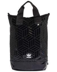 adidas - Originals Roll-Top Backpack - Lyst