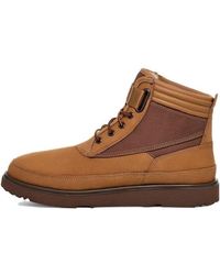 UGG - Highland Utility Strap Weather 'Chestnut' - Lyst
