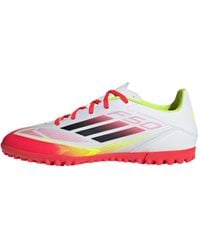 adidas - F50 Club Turf Boots 'Cloud Solar' - Lyst