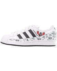 adidas - Philip Colbert X Superstar 'Save The Lobster' - Lyst