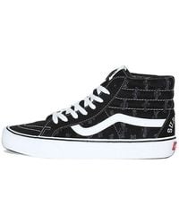 Vans - Supreme X Sk8-Hi Hole Punch Denim' - Lyst