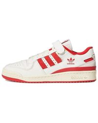 adidas - Forum 84 Low 'Team Power' - Lyst