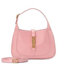 Vintage Gucci Pink Floral Jackie Bag – Treasures of NYC