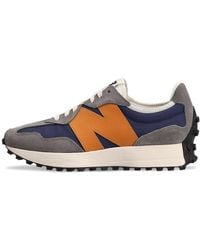 New Balance - (Wmns) 327 'Castlerock Night Tide' - Lyst