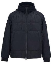 Stone Island - Hoody Zip-Up Jacket - Lyst