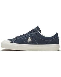 Converse - One Star Pro As Cons Low 'Obsidian' - Lyst