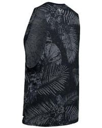 Under Armour - Project Rock Aloha Camo Tank Top - Lyst
