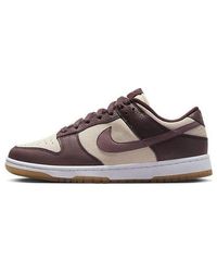 Nike - Dunk Low "Plum Coconut Milk" Shoes - Lyst
