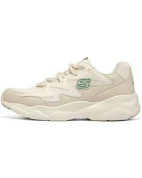 Skechers - D Lites Airy Low-Top Running Shoes - Lyst