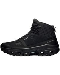 On Shoes - Cloudrock Mid Wp 'All' - Lyst