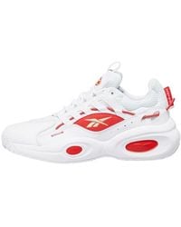 Reebok - Solution Mid Vector' - Lyst