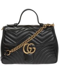 Gucci - (Wmns) Gg Marmont Series Bag Small-Size - Lyst