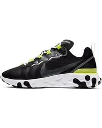 Nike - (Wmns) React Element 55 Se Lemon Venom' - Lyst