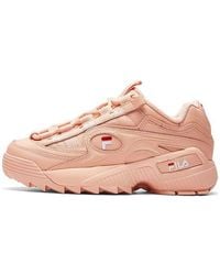 Fila - (Wmns) D-Formation Vntg Chunky Sneakers Gs - Lyst