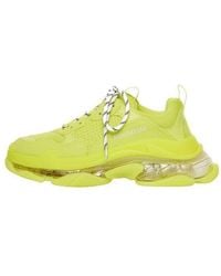 Balenciaga - Triple S Sneaker 'Clear Sole Fluo' - Lyst