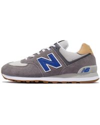 New Balance - 574 'Castlerock Team Royal' - Lyst
