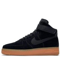 Nike - Air Force 1 High 07 Lv8 Suede Gum' - Lyst