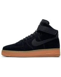 Nike - Air Force 1 High 07 Lv8 Suede Gum' - Lyst