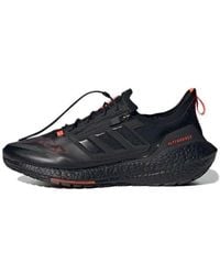 adidas - Ultra Boost 21 Gore-Tex Shoes 'Carbon Solar' - Lyst