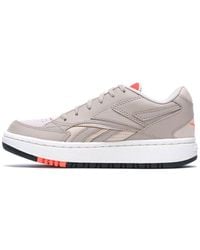 Reebok - Court Double Mix Sneakers Gray - Lyst
