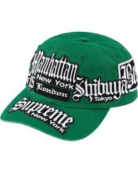 Supreme - City Patches 6-Panel - Lyst