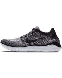 Nike - (Wmns) Free Rn Flyknit 2018 - Lyst