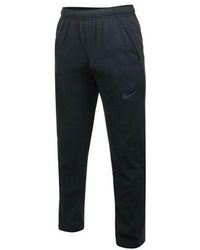 Nike - Dri-Fit Fleece Training Sports Long Pants - Lyst