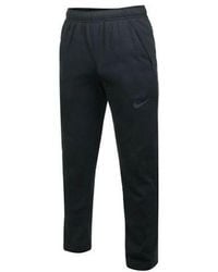 Nike - Dri-Fit Fleece Training Sports Long Pants - Lyst