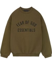 Fear Of God - Fleece Crewneck - Lyst
