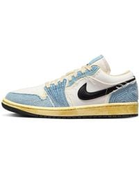 Nike - 1 Low Se Wrmk 'Sashiko Denim' - Lyst