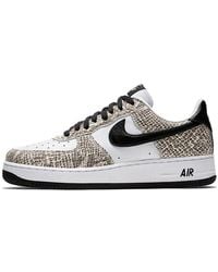 Nike - Air Force 1 Low 'Cocoa Snake' 2018 - Lyst