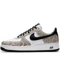 Nike - Air Force 1 Low 'Cocoa Snake' 2018 - Lyst