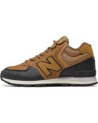 New Balance - 574 Series Mid Tops - Lyst