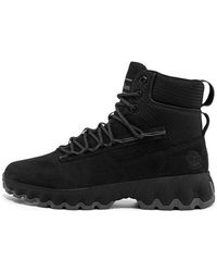 Timberland - Greenstride Edge Waterproof Wide Fit Boots Nubuck' - Lyst