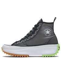 Converse - Run Star Hike High 'Concrete Heat - Lyst
