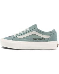 Vans - Eco Theory Old Skool Tapered Sneakers/Shoes - Lyst