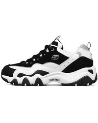Skechers - (Wmns) D'Lites Low Dad Shoes Gs - Lyst