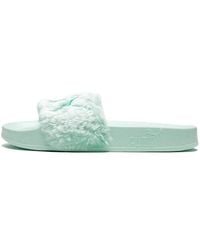 PUMA - (Wmns) Fenty X Fur Slide 'Bay' - Lyst