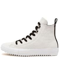 Converse - (Wmns) Space Mountain Hiker Chuck Taylor All Star High Top Suede - Lyst
